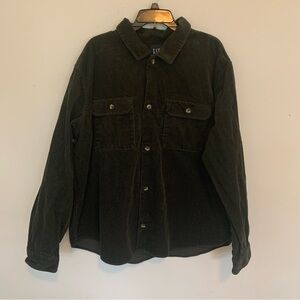 Men’s XXL Gap Button Down Collared Corduroy Shirt